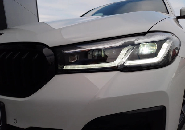 BMW Seria 5 cena 214900 przebieg: 21000, rok produkcji 2021 z Piekary Śląskie małe 407